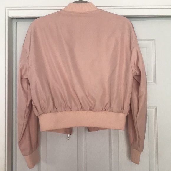 Cropped Bomber Jacket - Picture 2 of 2